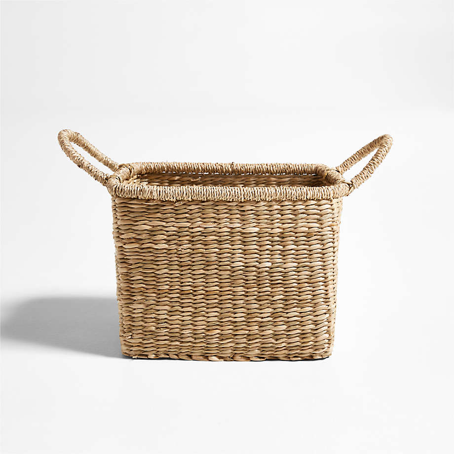 Vonne Small Square Decorative Basket